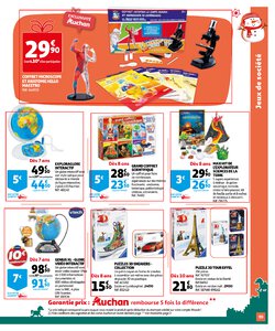 Catalogue Auchan Noël 2021 page 99