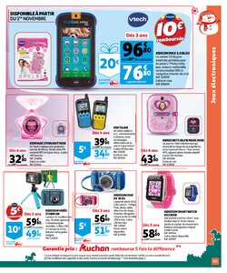 Catalogue Auchan Noël 2021 page 101