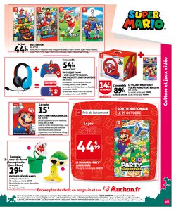 Catalogue Auchan Noël 2021 page 107