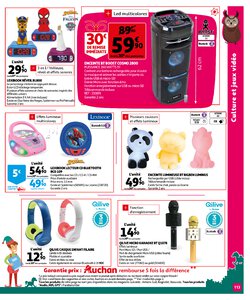 Catalogue Auchan Noël 2021 page 113