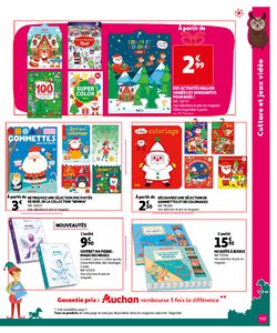 Catalogue Auchan Noël 2021 page 117