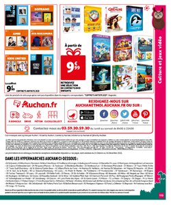 Catalogue Auchan Noël 2021 page 119