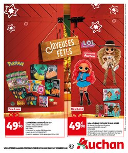 Catalogue Auchan Noël 2021 page 120