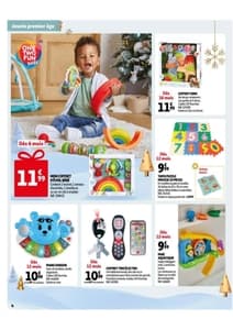Catalogue Auchan Noël 2022 page 4