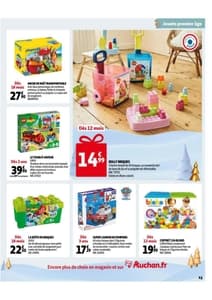Catalogue Auchan Noël 2022 page 13