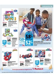Catalogue Auchan Noël 2022 page 15