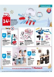Catalogue Auchan Noël 2022 page 23