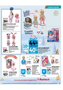 Catalogue Auchan Noël 2022 page 27