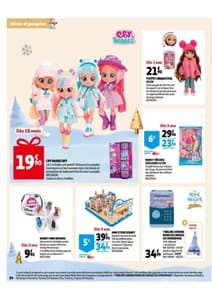 Catalogue Auchan Noël 2022 page 34