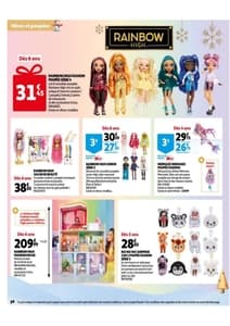 Catalogue Auchan Noël 2022 page 36