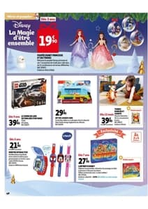 Catalogue Auchan Noël 2022 page 46