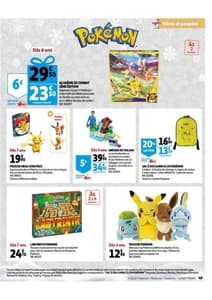 Catalogue Auchan Noël 2022 page 49
