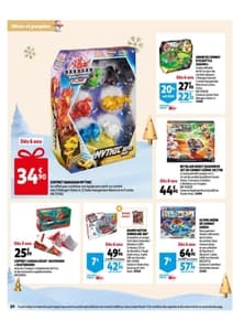 Catalogue Auchan Noël 2022 page 52