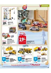 Catalogue Auchan Noël 2022 page 61