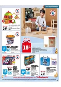 Catalogue Auchan Noël 2022 page 75