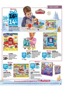Catalogue Auchan Noël 2022 page 77