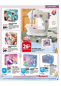 Catalogue Auchan Noël 2022 page 81