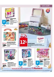 Catalogue Auchan Noël 2022 page 83