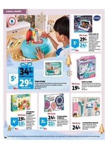 Catalogue Auchan Noël 2022 page 84