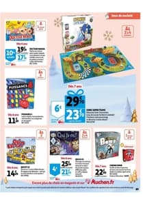 Catalogue Auchan Noël 2022 page 89