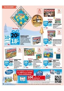 Catalogue Auchan Noël 2022 page 94