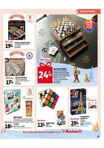 Catalogue Auchan Noël 2022 page 97