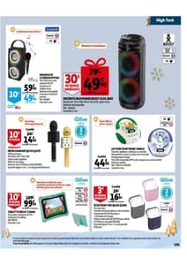 Catalogue Auchan Noël 2022 page 101