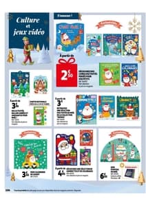 Catalogue Auchan Noël 2022 page 104
