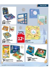 Catalogue Auchan Noël 2022 page 107