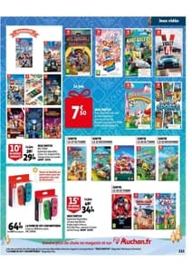 Catalogue Auchan Noël 2022 page 111