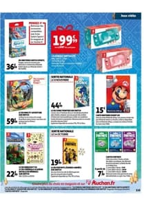 Catalogue Auchan Noël 2022 page 113