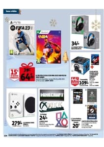 Catalogue Auchan Noël 2022 page 114