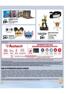 Catalogue Auchan Noël 2022 page 115