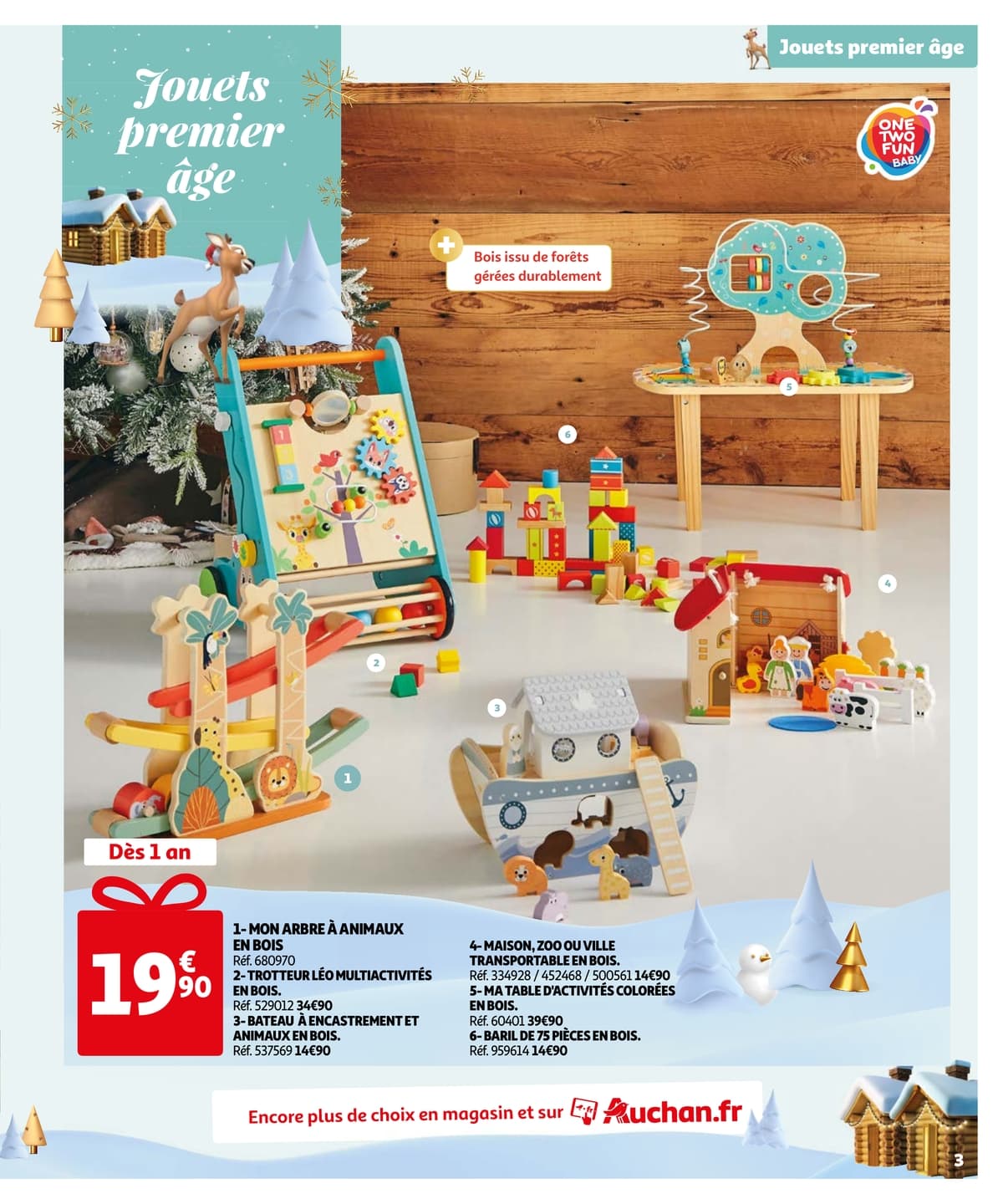 Catalogue Auchan Noël 2023