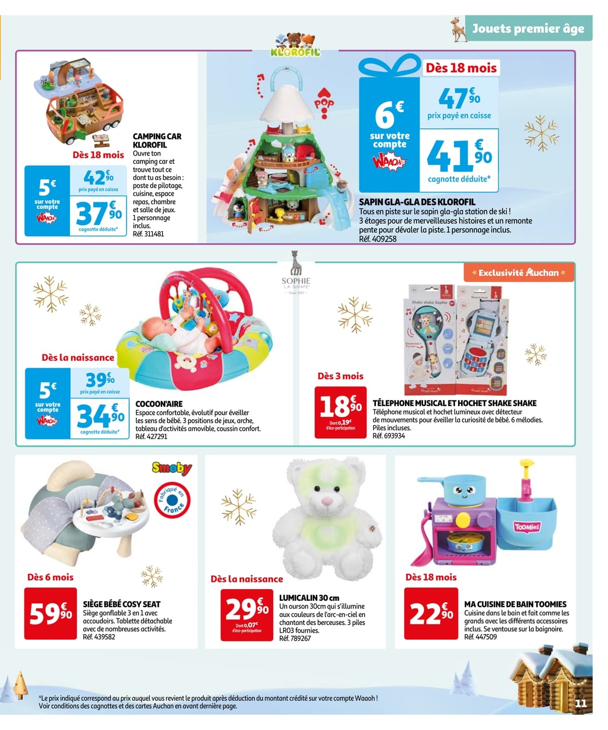 Auchan - Catálogo Brinquedos » de 08/11/2023 - 12/12/2023