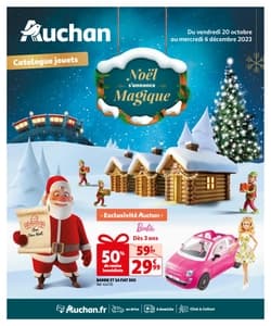 Catalogue Auchan Noël 2023 page 1