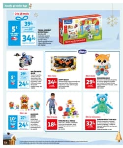 Catalogue Auchan Noël 2023 page 12