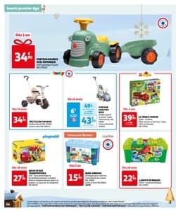 Catalogue Auchan Noël 2023 page 14