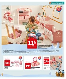 Catalogue Auchan Noël 2023 page 19