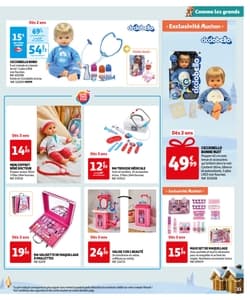 Catalogue Auchan Noël 2023 page 21