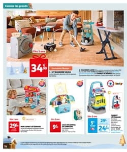 Catalogue Auchan Noël 2023 page 22