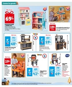 Catalogue Auchan Noël 2023 page 24