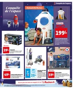 Catalogue Auchan Noël 2023 page 43