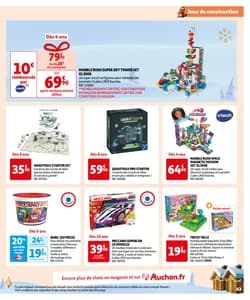 Catalogue Auchan Noël 2023 page 63