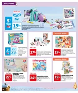 Catalogue Auchan Noël 2023 page 66