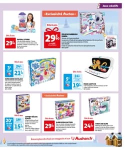 Catalogue Auchan Noël 2023 page 67