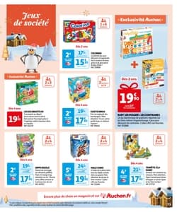 Catalogue Auchan Noël 2023 page 71