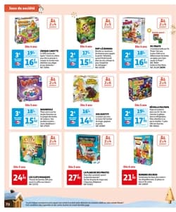 Catalogue Auchan Noël 2023 page 72