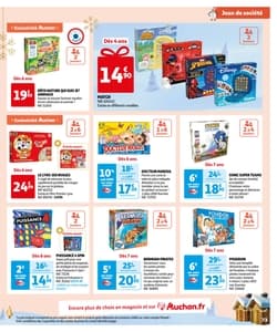 Catalogue Auchan Noël 2023 page 73