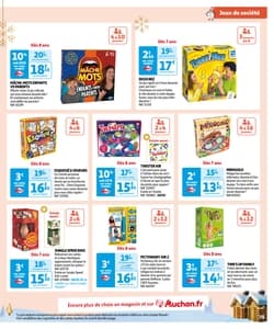 Catalogue Auchan Noël 2023 page 75